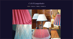 Desktop Screenshot of lampshades-uk.com